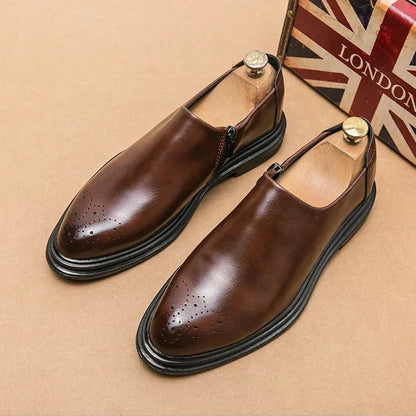 Aldric Genuine Leather Loafers - Olympus Madrid