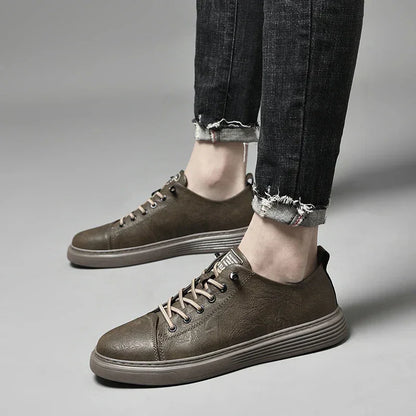Pesco Genuine Leather Sneakers