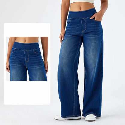 Luna Retro Wide Leg Jeans