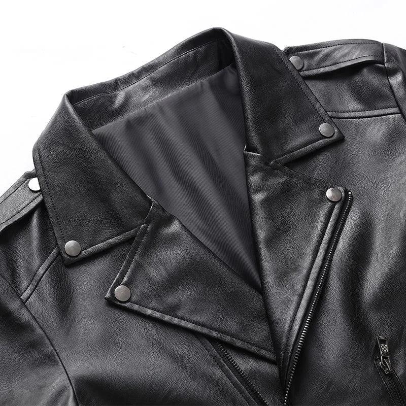 Luca Leather Jacket - Olympus Madrid