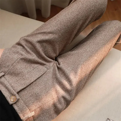 Jack Wool Trousers