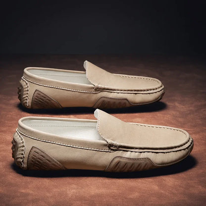 Salvatore Genuine Leather Loafers