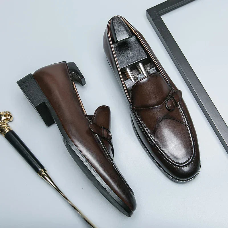 Montello Leather Loafers RileyRiver