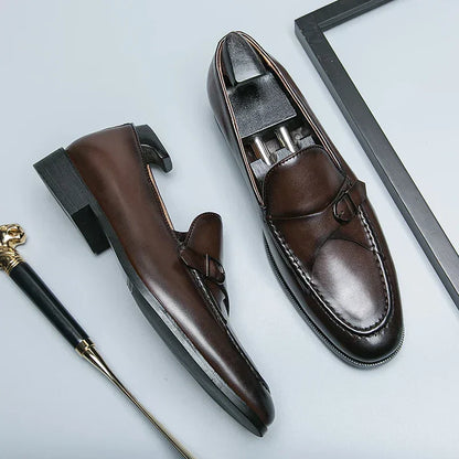 Montello Leather Loafers RileyRiver