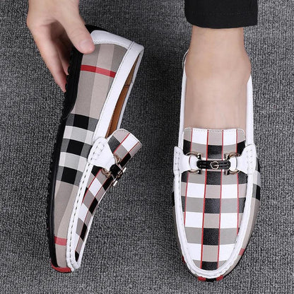 Gatsby Genuine Leather Loafers - Olympus Madrid