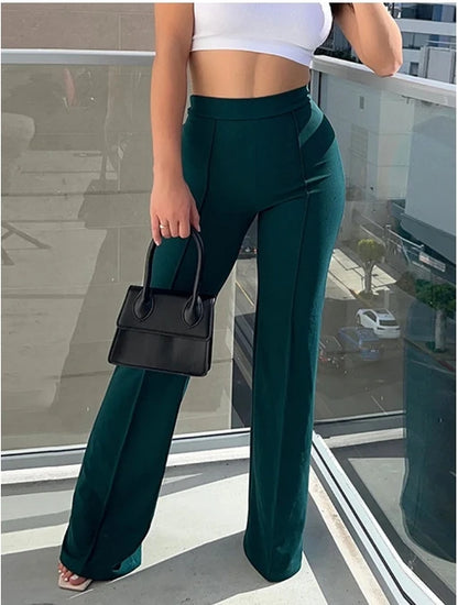 Clara Slim Bell Bottom Pants