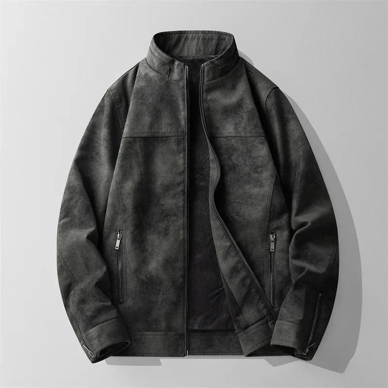 Jasper Leather Jacket - Olympus Madrid