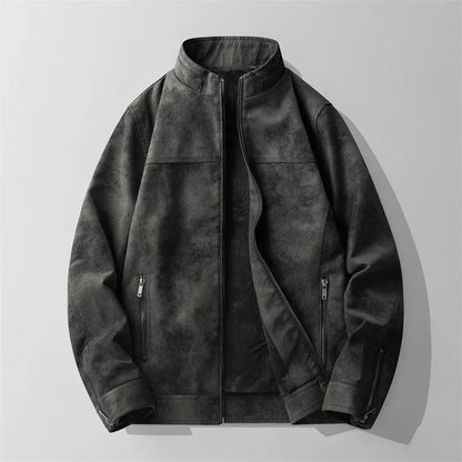 Jasper Leather Jacket - Olympus Madrid