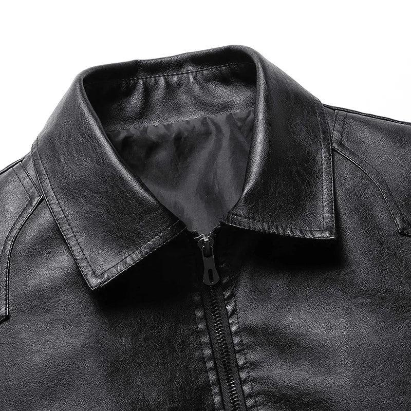 Raizo Leather Jacket - Olympus Madrid