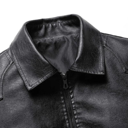 Raizo Leather Jacket - Olympus Madrid
