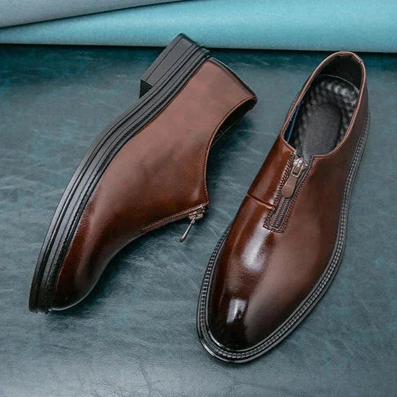 Myre Genuine Leather Loafers - Olympus Madrid