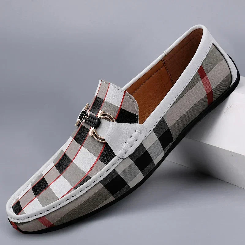 Gatsby Genuine Leather Loafers - Olympus Madrid