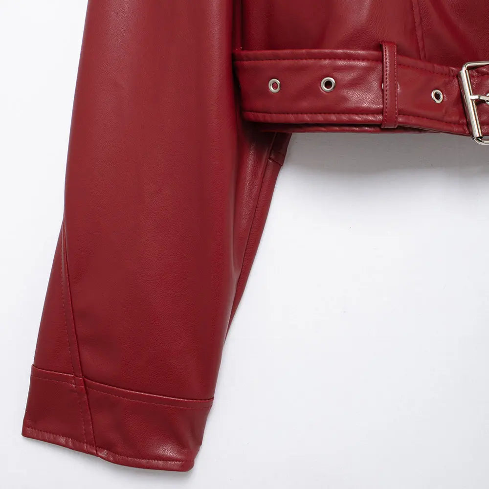 Leather Jacket Jully for Women