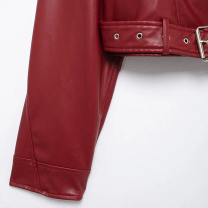 Leather Jacket Jully for Women