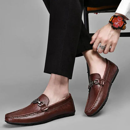 Marwood Genuine Leather Loafers - Olympus Madrid