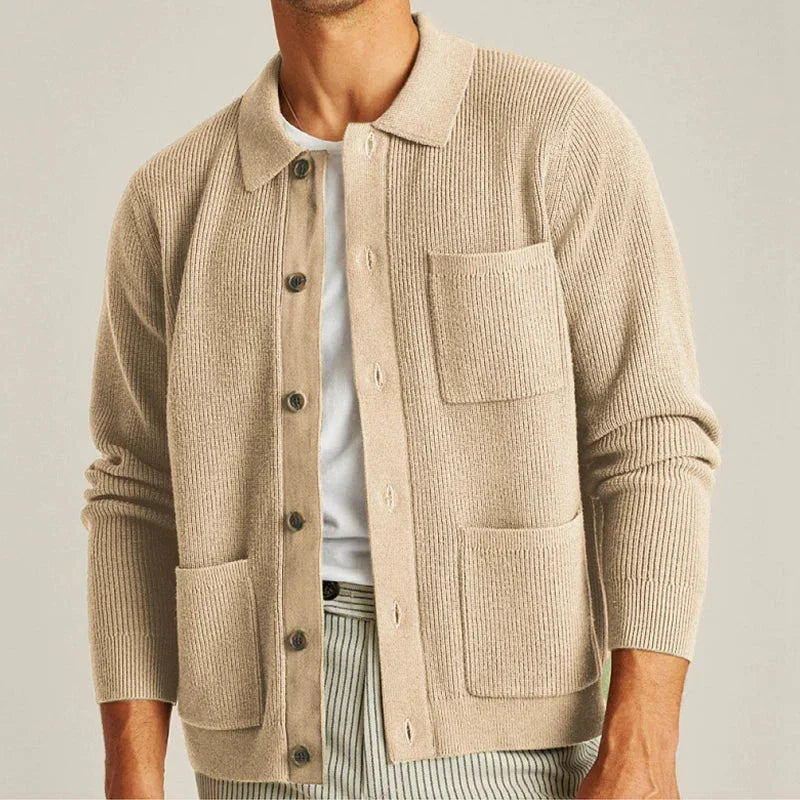 Loom Cardigan - Olympus Madrid