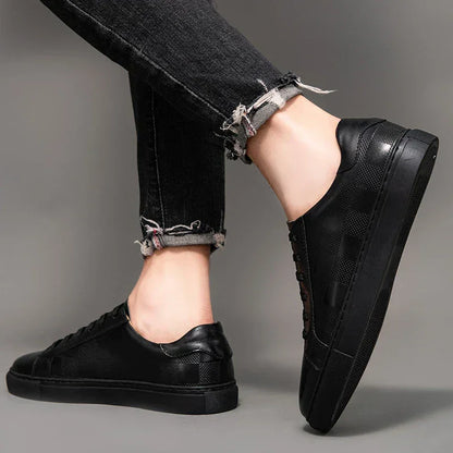 Vinci Leather Sneakers RileyRiver