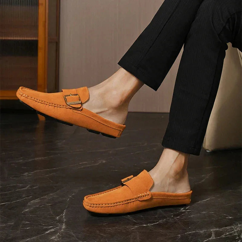 Zayden Suede Mules RileyRiver