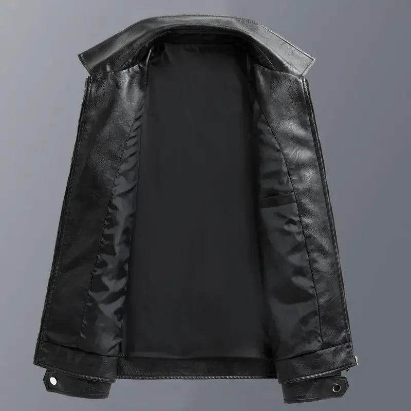 Varves Genuine Leather Jacket - Olympus Madrid