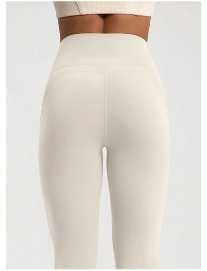 Mavie high waisted casual bell bottom pants