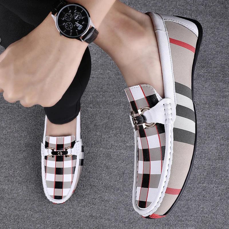 Gatsby Genuine Leather Loafers - Olympus Madrid