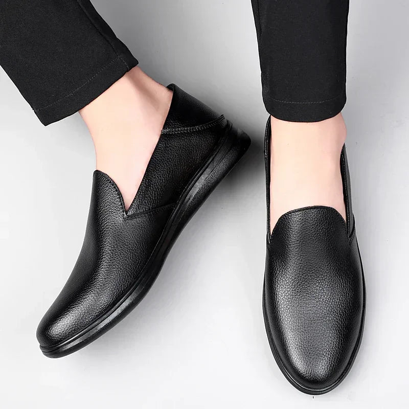 Raphael Genuine Leather Loafer - Olympus Madrid