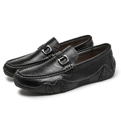 Sabio Genuine Leather Loafers