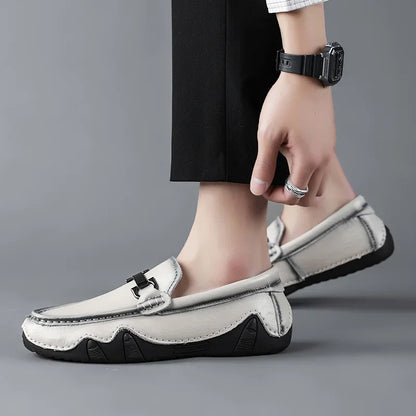 Sabio Genuine Leather Loafers