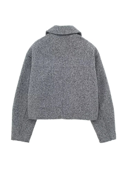 Jacket Ravènne Vintage Front Zipper