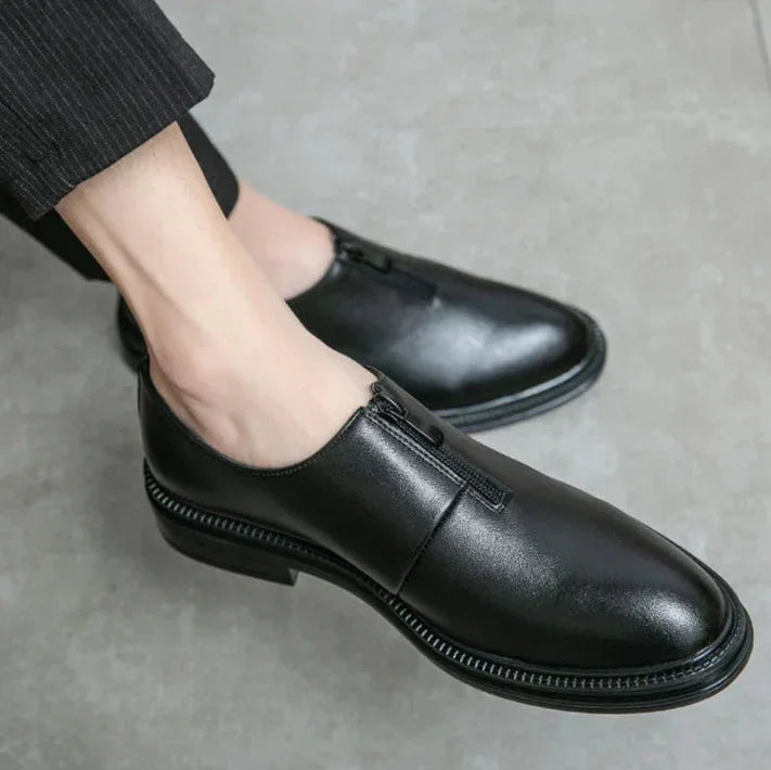 Myre Genuine Leather Loafers - Olympus Madrid