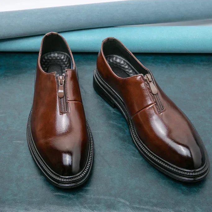Myre Genuine Leather Loafers - Olympus Madrid