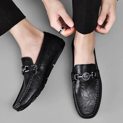 Marwood Genuine Leather Loafers - Olympus Madrid