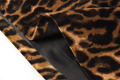 Ellen 2-piece set Leopard print blazer and skirt