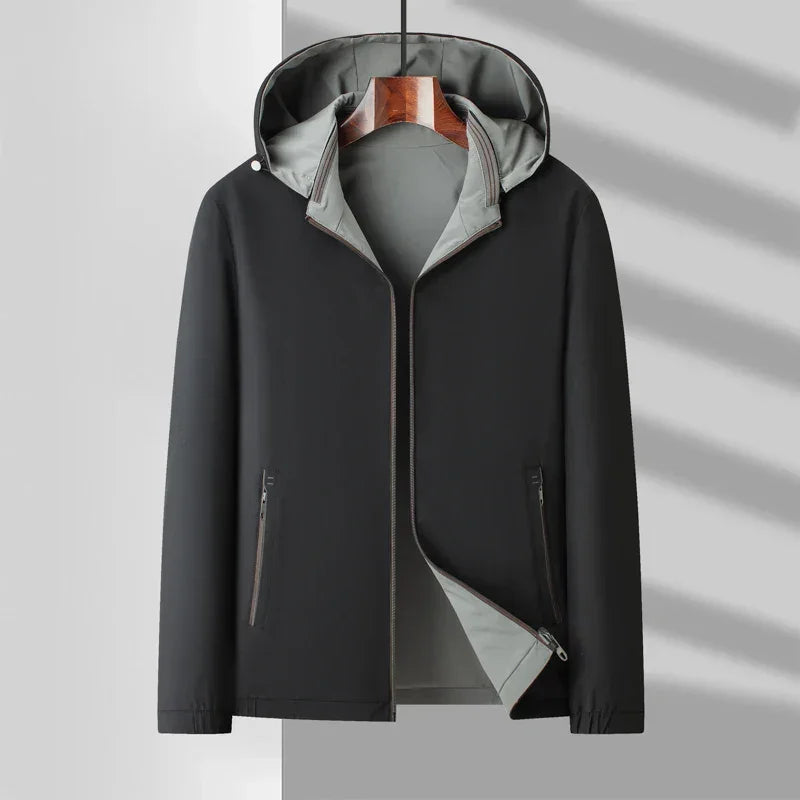 Mezlan Hooded Jacket - Olympus Madrid