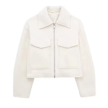 Jacket Ravènne Vintage Front Zipper