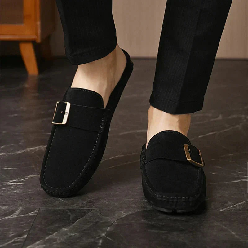 Zayden Suede Mules RileyRiver