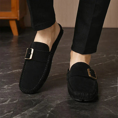 Zayden Suede Mules RileyRiver