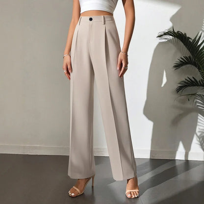 Mia Muse Business Straight Leg Pants