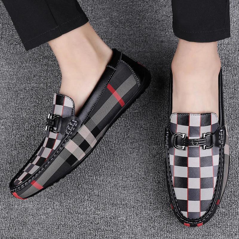 Gatsby Genuine Leather Loafers - Olympus Madrid