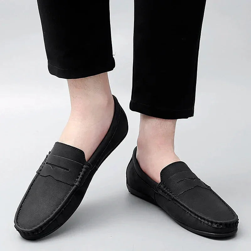 Travor Genuine Leather Loafers RileyRiver