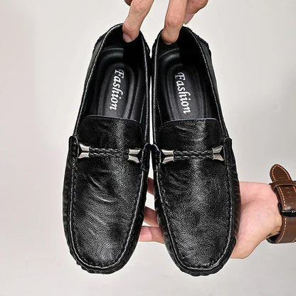 Kosmo Genuine Leather Loafers