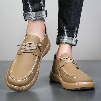 Onyx Leather Shoes - Olympus Madrid