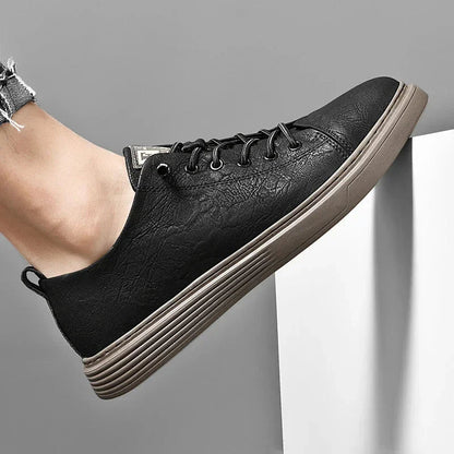 Pesco Genuine Leather Sneakers