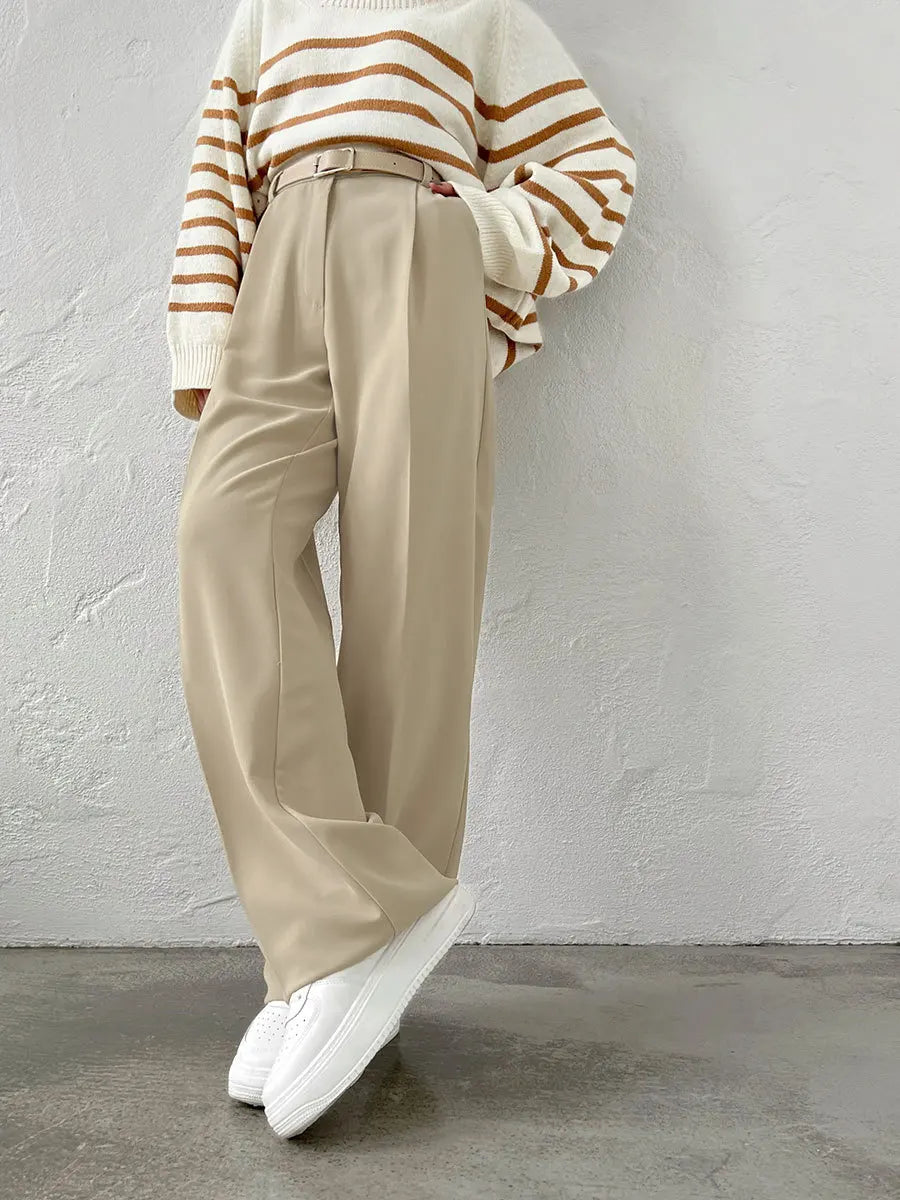 Sophia Classic Wide Leg Pants