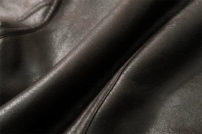 DOUBLE SIDED SHORT JACKET NOIR  RIDER