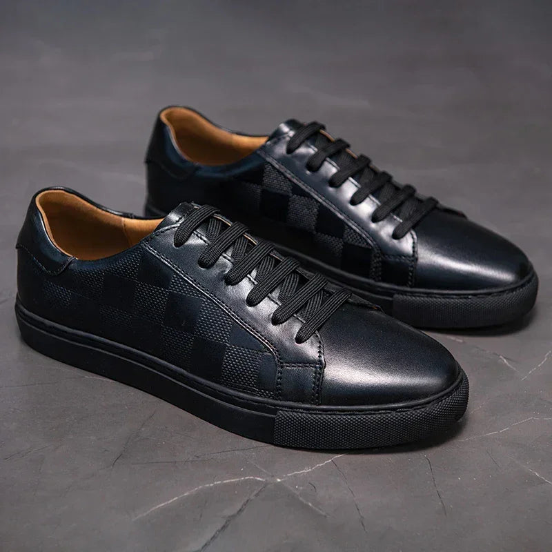 Vinci Leather Sneakers RileyRiver
