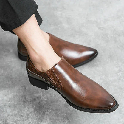 Warken Genuine Leather Loafers - Olympus Madrid