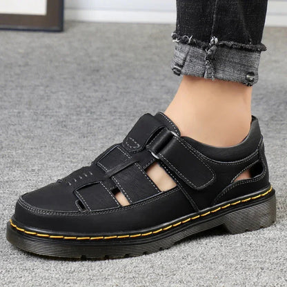 Travi Genuine Leather Sandals