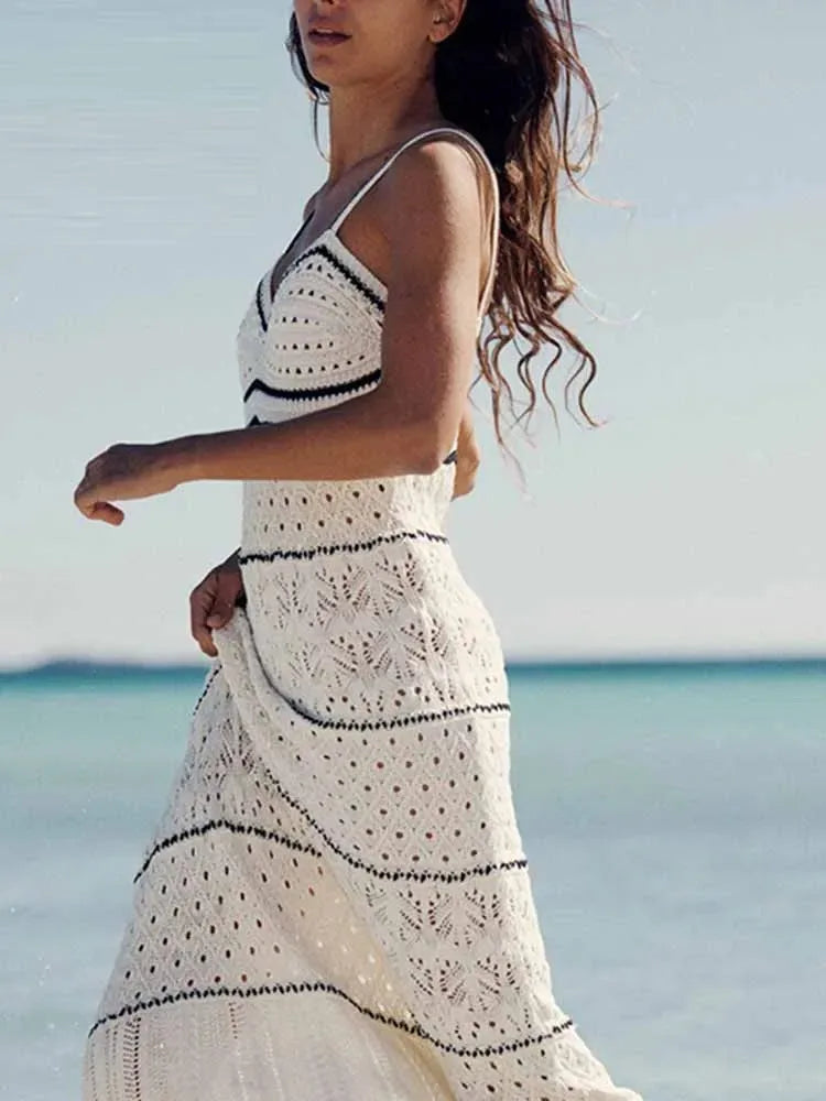 Damaris Crochet Dress