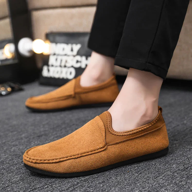 Cove Genuine Leather Shoes - Olympus Madrid